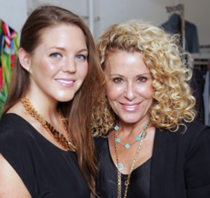 Acting in Style host Allison McNamara with Stylist Wendy Shaw
