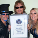 Liquid Blue sets Guinness World Record
