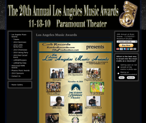 Los Angeles Music Awards 2010