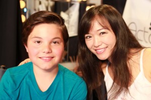 Zach Callison and Yi Tian on ActorsE