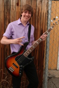 Paul Kelley on bass
