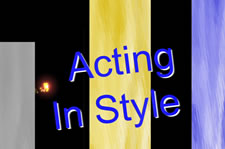 Acting in Style logo