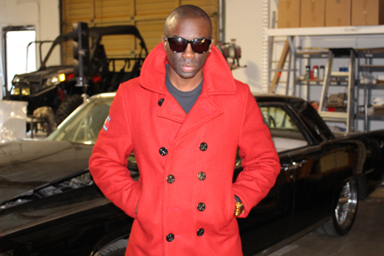 Sam Sarpong by Jeremiah Levy