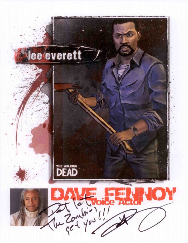 Dave Fennoy Walking Dead