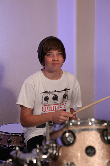 Jagger Krusen, Drummer