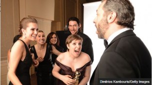 golden globes beat emmys photo