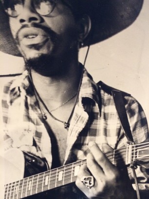 Dave Fennoy musician circa early 70's