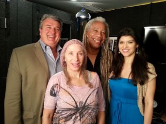 Kurt Kelly, Pepper Jay, Dave Fennoy, and Kristina Nikols