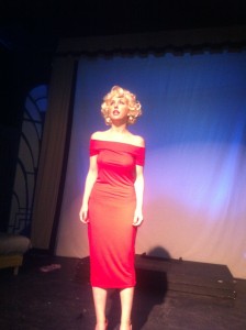 Erin Gavin as Marilyn Monroe