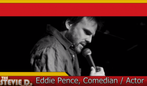 Eddie Pence on the Stevie D. Show on Actors Entertainment