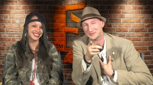 Voice of Honey and Eric "EZ" Zuley on The EZ Show