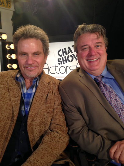 Martin Kove and Kurt Kelly