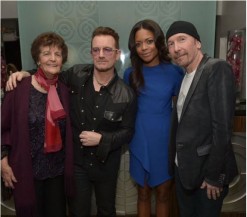 Bono U2 Mandela Tribute