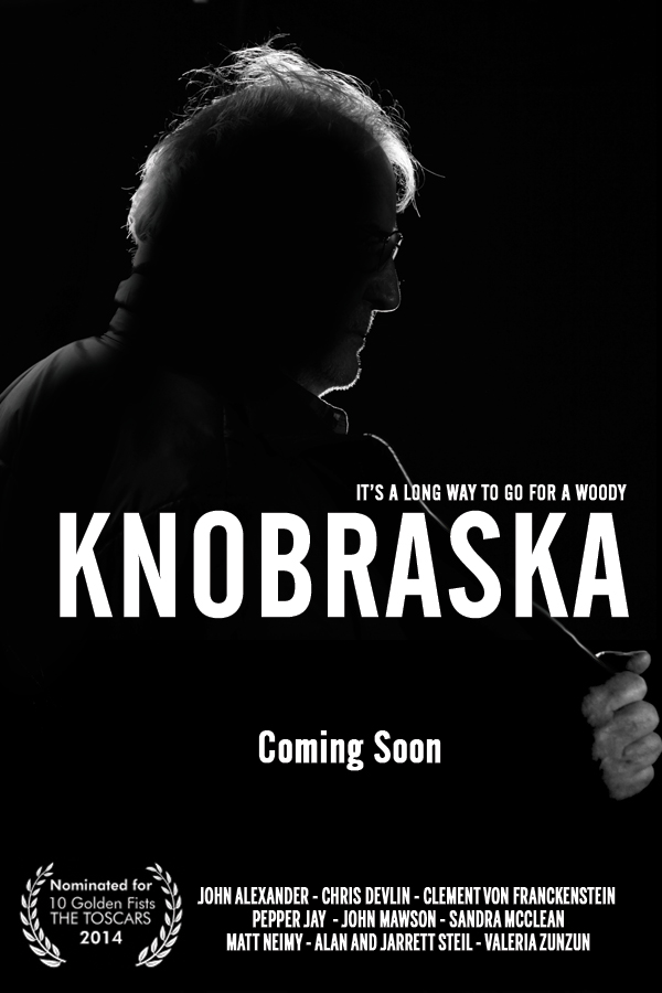 Knobraska Poster - photo art by John Michael Ferrari