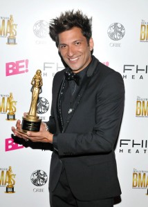 Martino Cartier of Martino Cartier Salon received the #1 Celebrity Artist for Charity Award at The Third Annual Hollywood 
