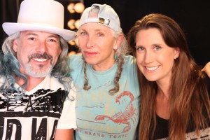 Singer Jacques de Groot, producer Pepper Jay, and Sidebeat Music Host Laura-Beth Hill