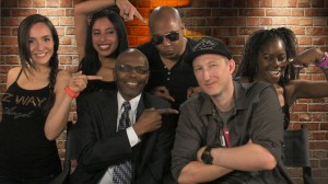 The EZ Show with guest actor Ernest Thomas, French Pop Artist LP Offishal and The EZ Way Angels