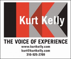 Kurt Kelly, the Voice of Experience