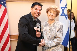 Patricia Johnson, Exec Dir Israel Christian Nexus