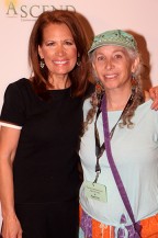 Congresswoman Michele Bachmann and Producer Pepper Jay