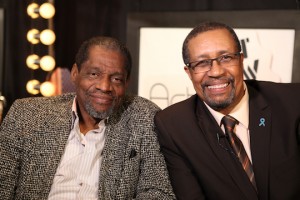 John Wesley and Ron Brewington on ActorsE Chat