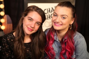 Lilimar and Laci Kay on ActorsE Chat