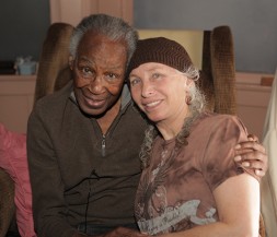 Robert Guillaume and Pepper Jay