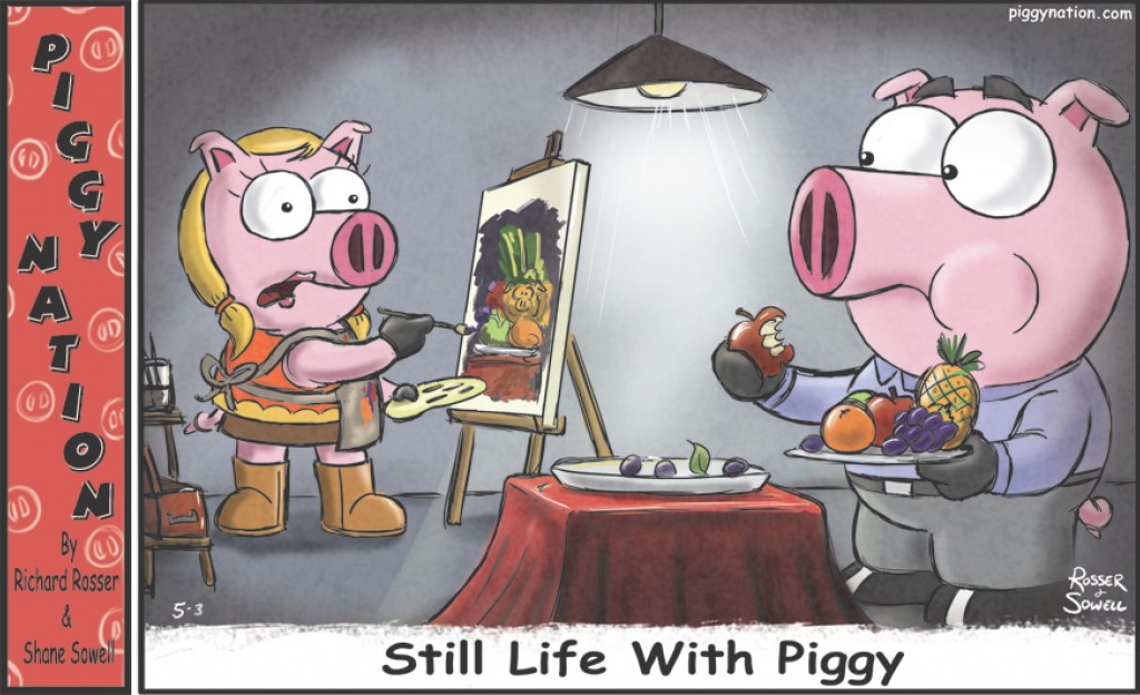 Still Life with Piggy