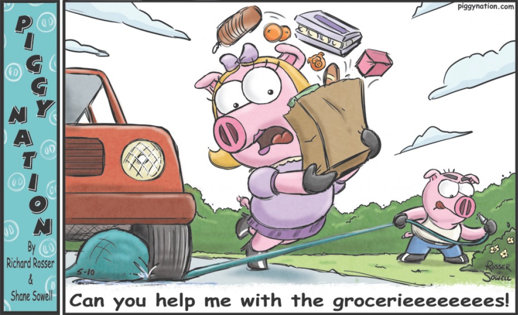 Can you help me with the groceries?