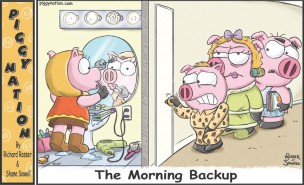 The Morning Backup