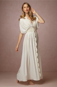 Lila Lace Robe from BHLDN