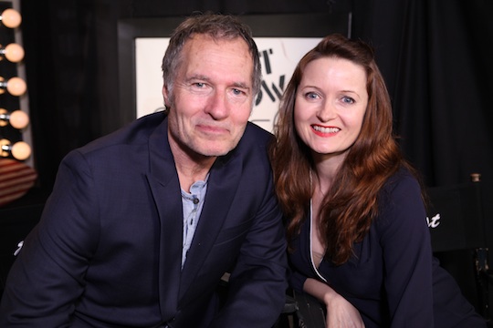 Neil Dickson and Cerris Morgan-Moyer on ActorsE Chat show 