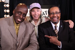 Bill Duke, Pepper Jay, and Ron Brewington on Actors Reporter