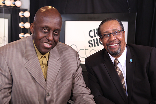 Bill Duke and Ron Brewington on Actors Reporter