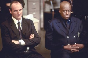 Bill Duke and Colm Feore in National Security (2003) 