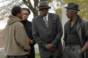 Still of Bill Duke and 50 Cent in Get Rich or Die Tryin' (2005) 