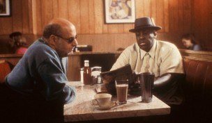 Jeffrey Tambor and Bill Duke in Never Again (2001) 