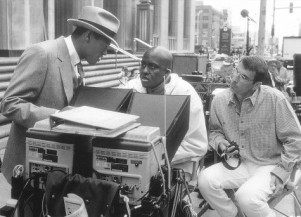 Laurence Fishburne, Bill Duke and Frank Mancuso Jr. in Hoodlum (1997) 