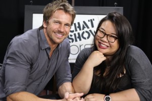 Rusty Joiner and Roxy Shih on ActorsE Chat