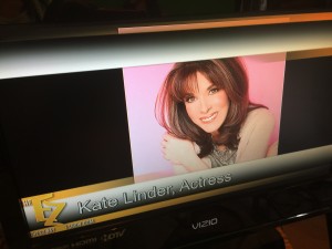 Kate Linder on The EZ Show