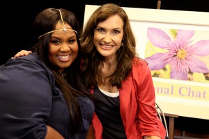 Nekisha Michelle hosts Lissa Coffey on Motivational Chat