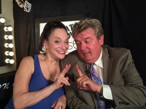 Betsy Hammer and Kurt Kelly on ActorsE Chat Show