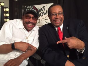 John "Sly" Wilson guests on ActorsE Chat with Ron Brewington