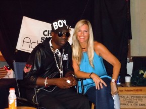 Sam Sarpong with Brenda Epperson on ActorsE Chat