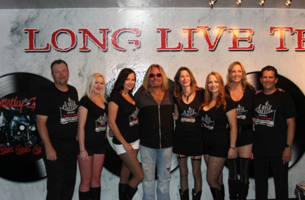 Vince Neil of Motley Crue and other Wild Life Peeps