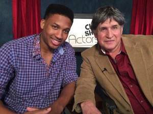 Norvell JiFloyd and John Michael Ferrari on ActorsE Chat