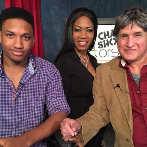 Norvell Ji'Floyd, Minnie Foxx, and John Michael Ferrari on ActorsE Chat