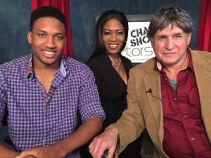 Norvell Ji'Floyd, Minnie Foxx, and John Michael Ferrari on ActorsE Chat