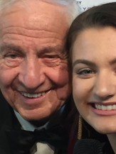 Garry Marshall and Laci Kay