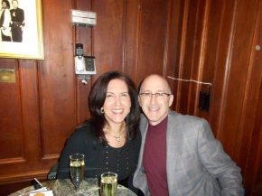 Lizette Bettinger with Scott Glickman